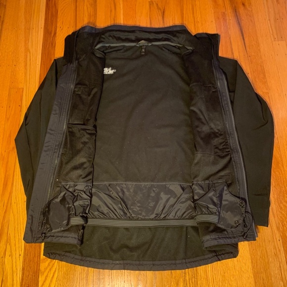 SOLD Mens The North Face Windwall jacket sz - Picture 3 of 10